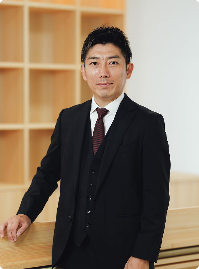 代表取締役社長 萩原 秀泰