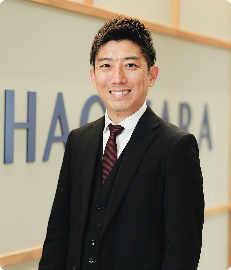 代表取締役社長 萩原 秀泰