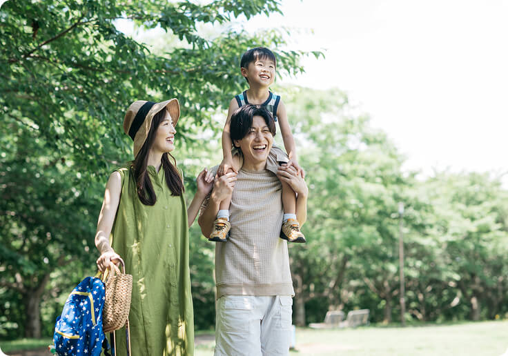 ライフステージを、会社が支える