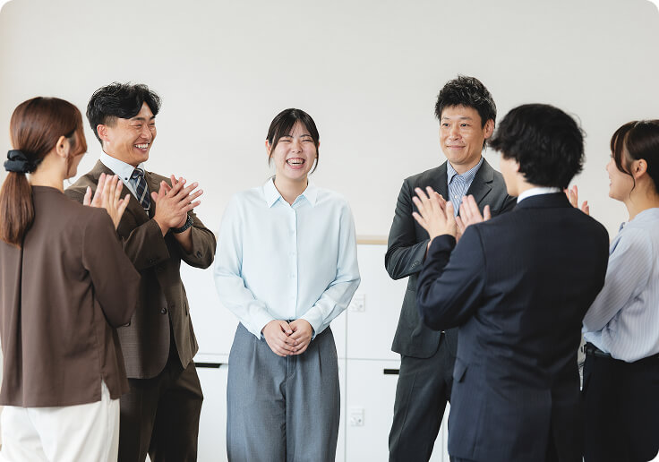 会社の成長が、社員一人ひとりに届く
